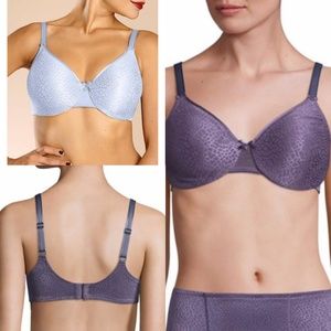 Chantelle Bra 1891 LILAC BLUE & MISTY PURPLE